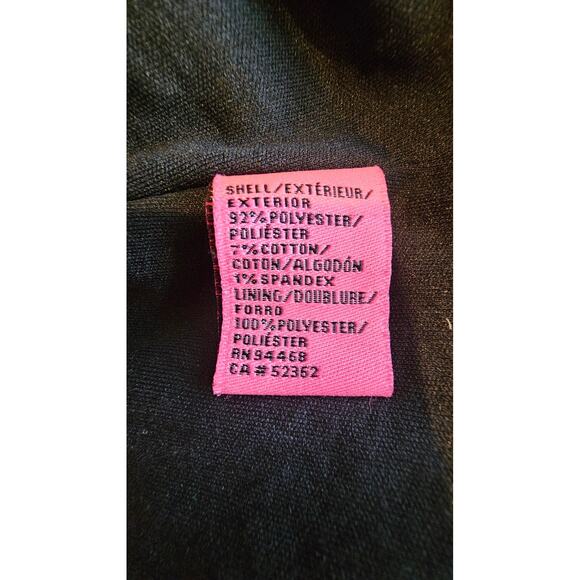 Betsey Johnson Dress Tweed Fit/Flare Black White, Fully Lined, Gorgeous, Sz 6 - Picture 5 of 16